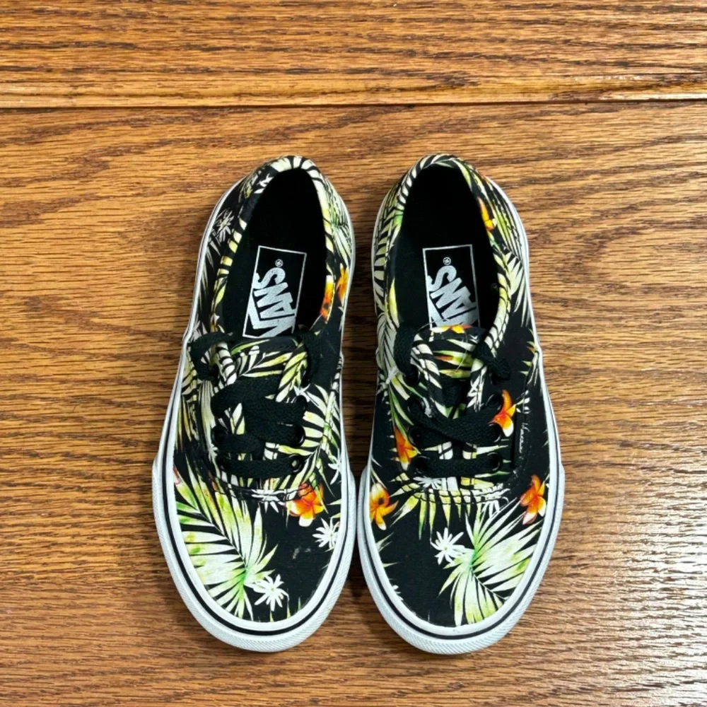 Vans Authentic Decay Palms Black True‎ White Shoes